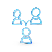 Ikona grupy klientów na start